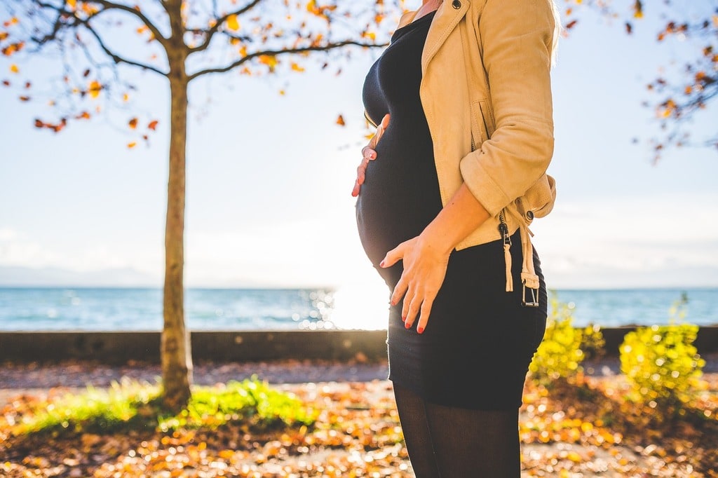 Grossesse et évolution des premiers signes physiques